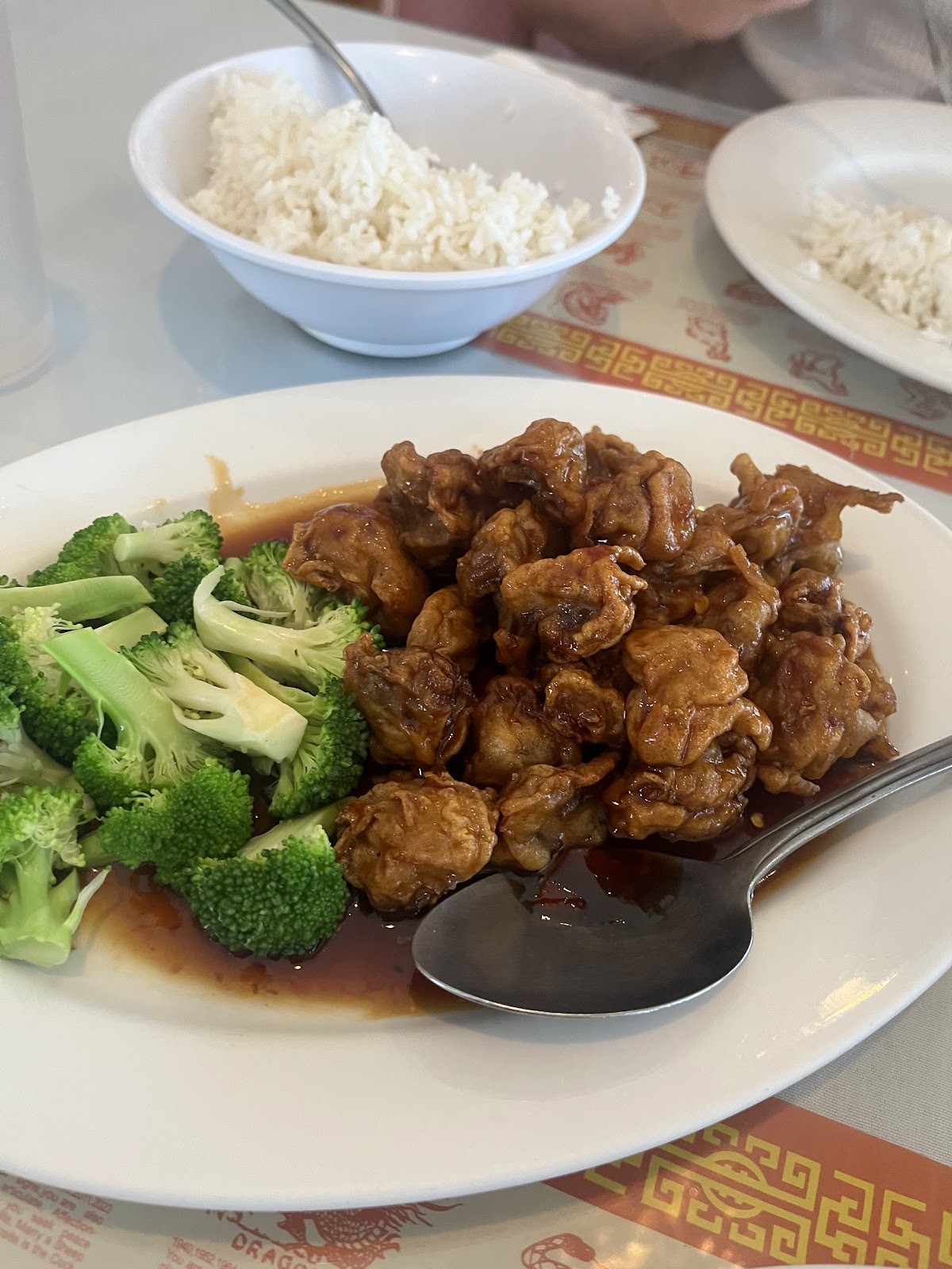Garden Wok: food & drinks