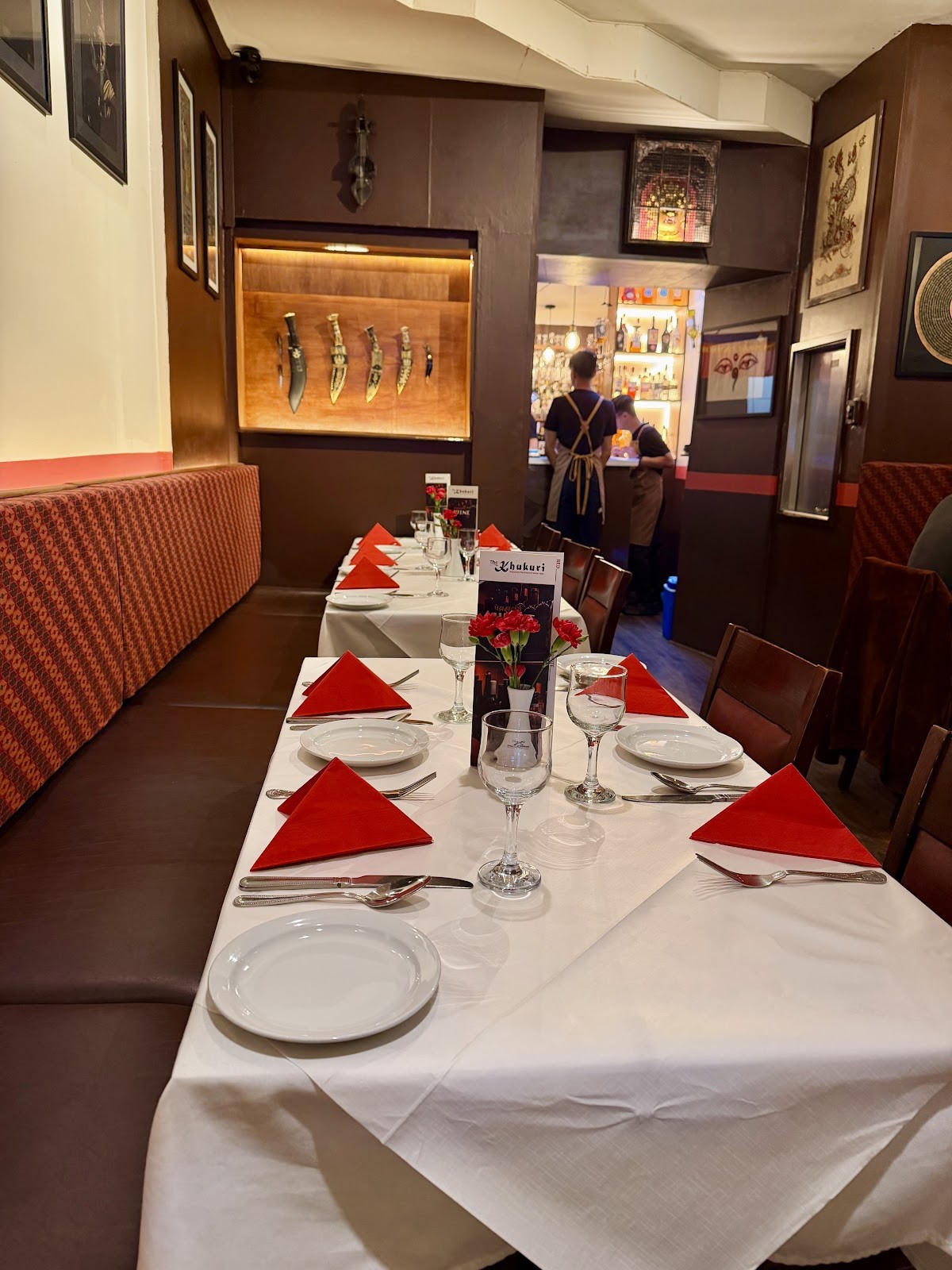 The Khukuri Nepalese Restaurant: the place