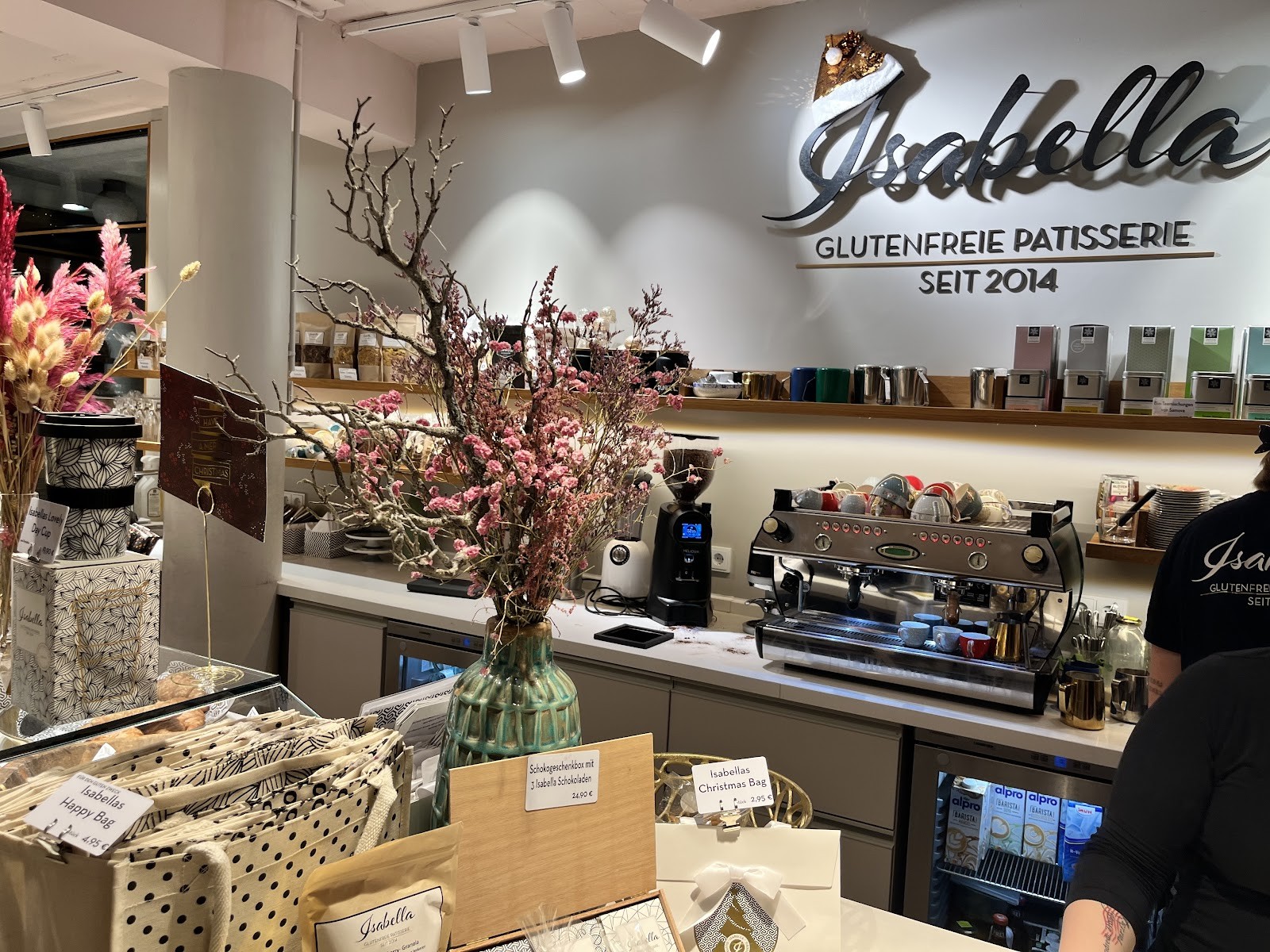 Isabella Glutenfreie Pâtisserie: the place