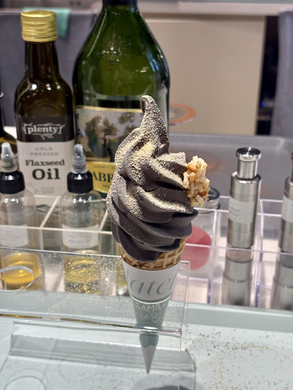 Sesamilk Gelateria: food & drinks