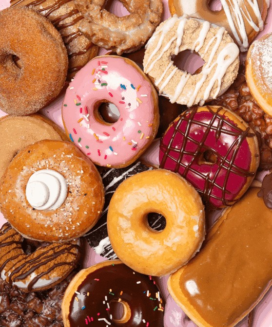 Dough Joy: food & drinks