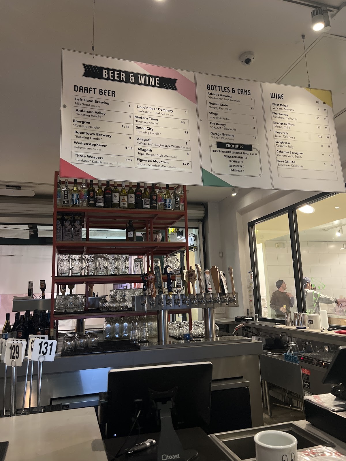 Pitfire Pizza: the place