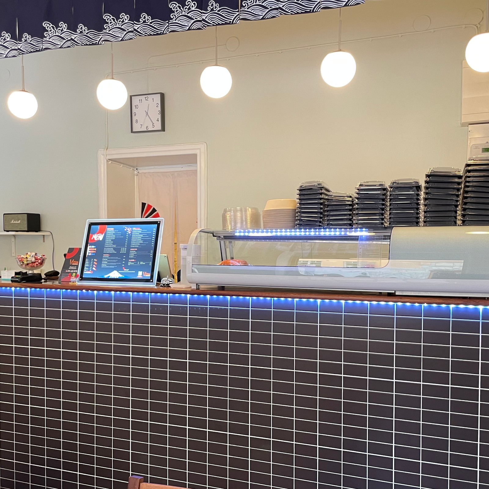 Haikyuu Sushi&Poké: the place