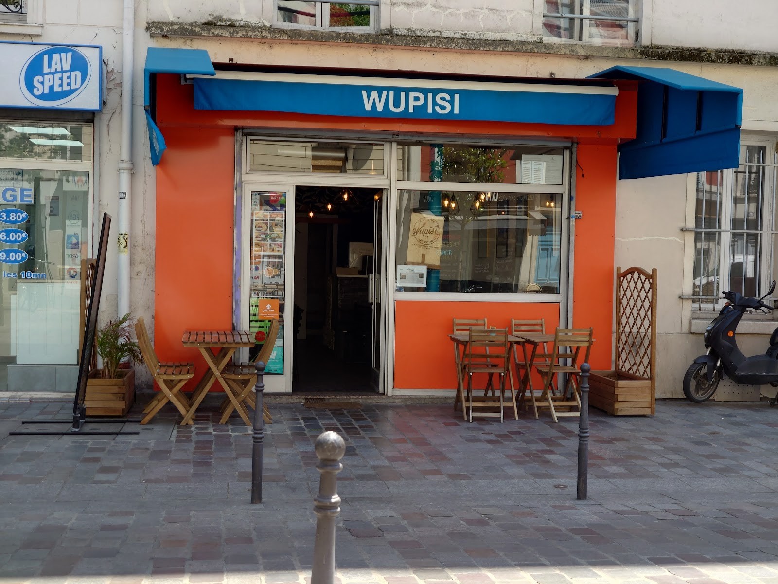 Wupisi: the place