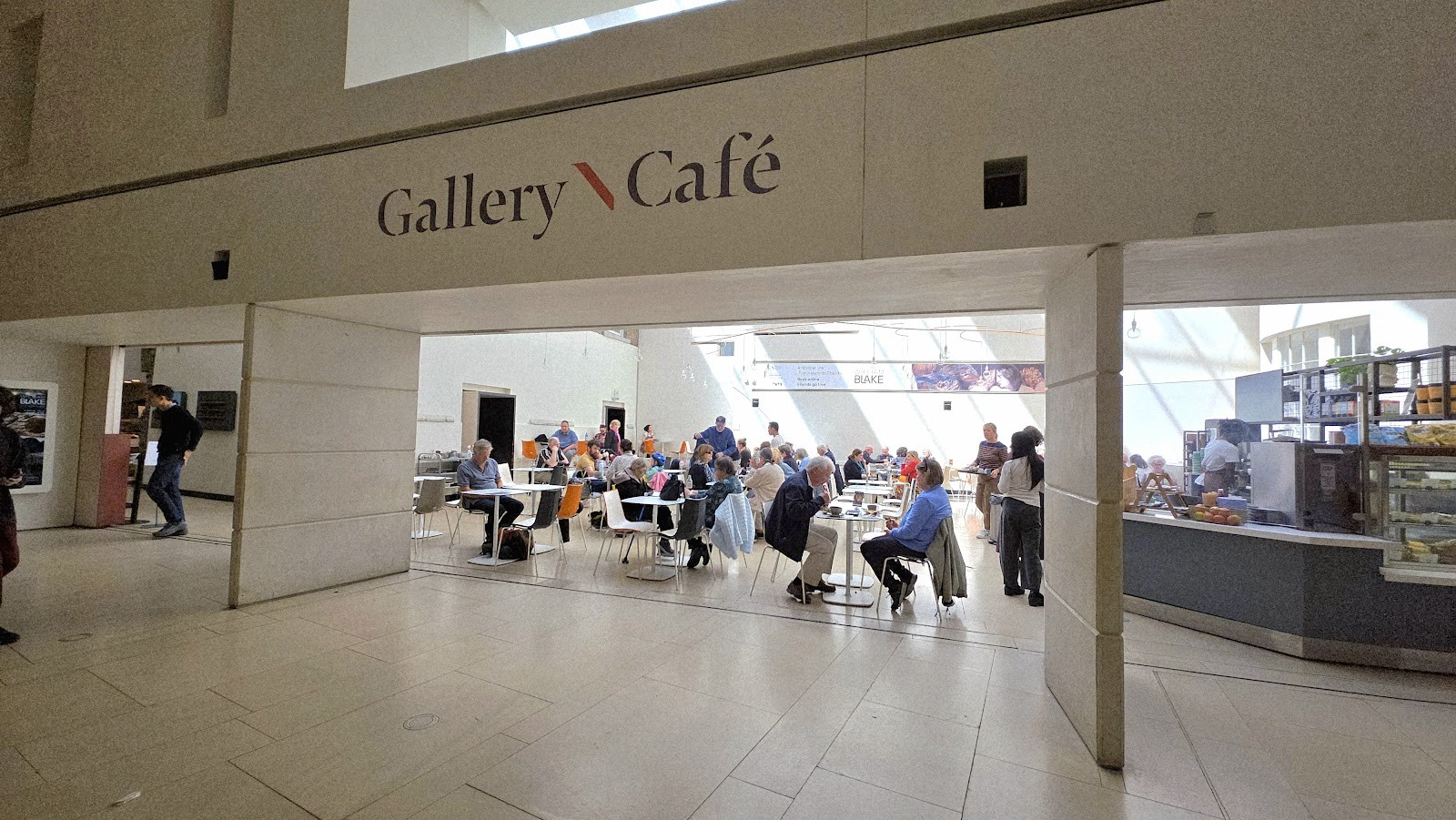 The National Gallery Café and Restaurant: the place