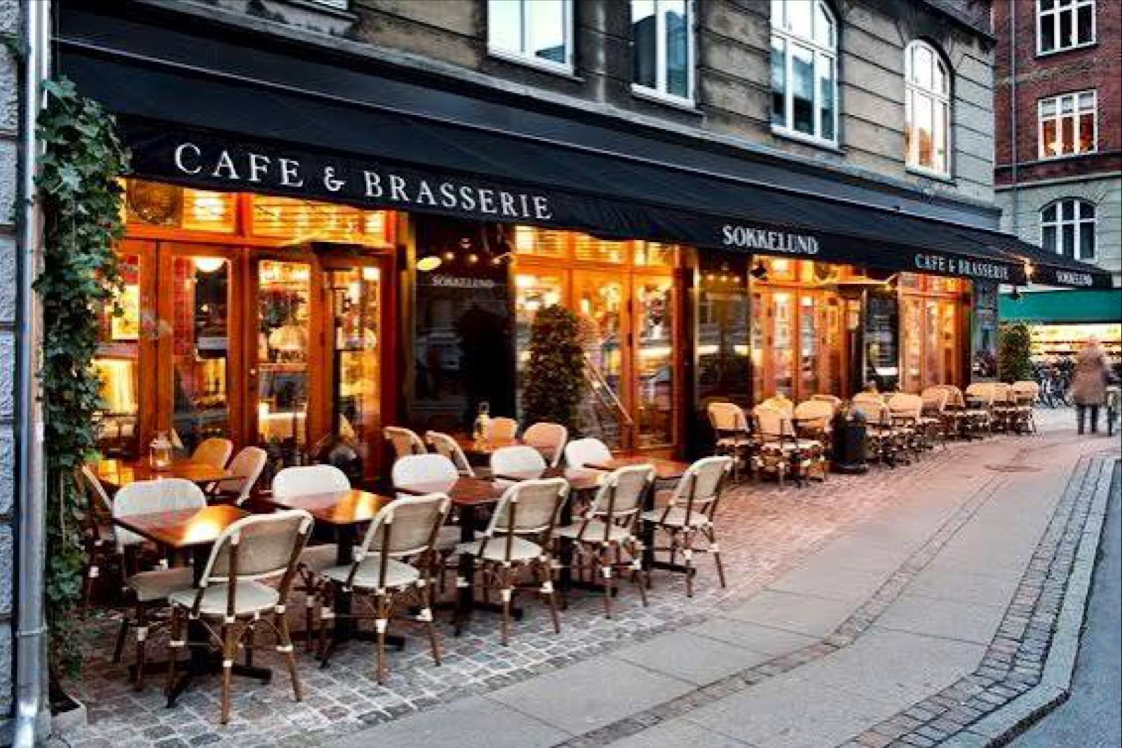 Sokkelund Cafe & Brasserie: the place