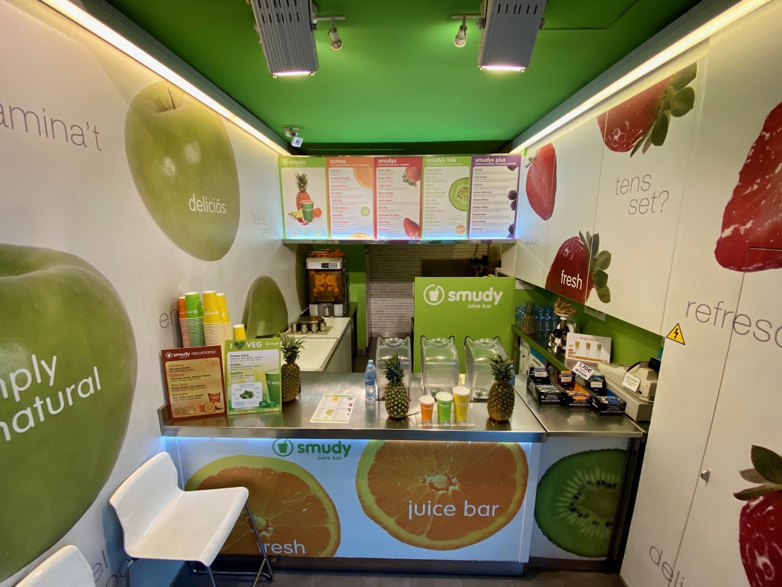 Smudy Juice Bar: the place
