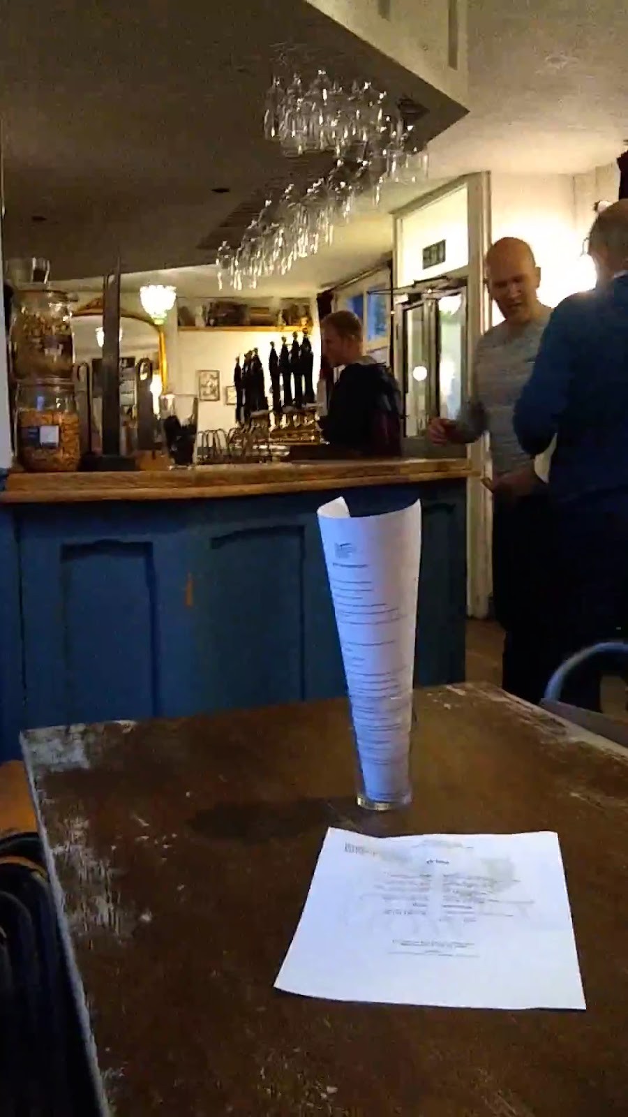 The Barley Mow: the place