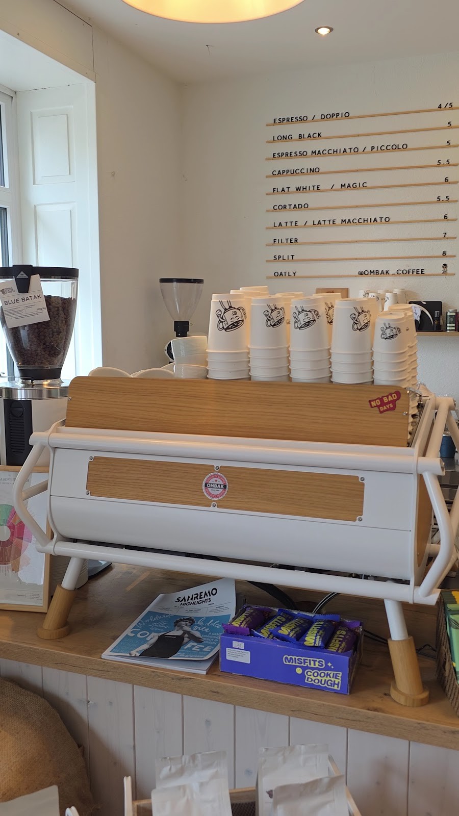 Ombak Coffee: the place