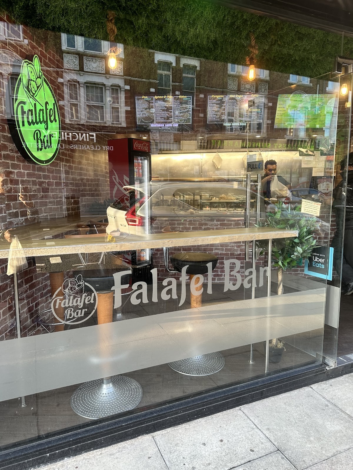 Falafel Bar Finchley: the place