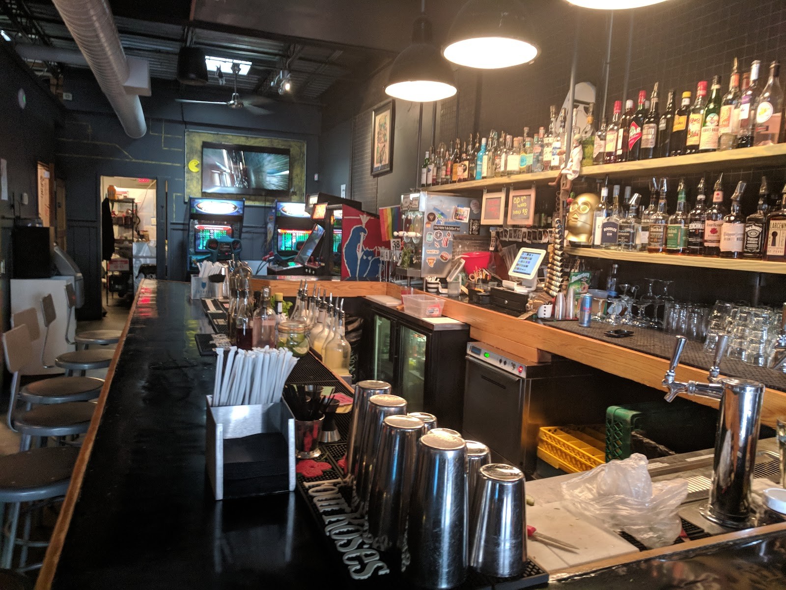 Joystick Gamebar: the place