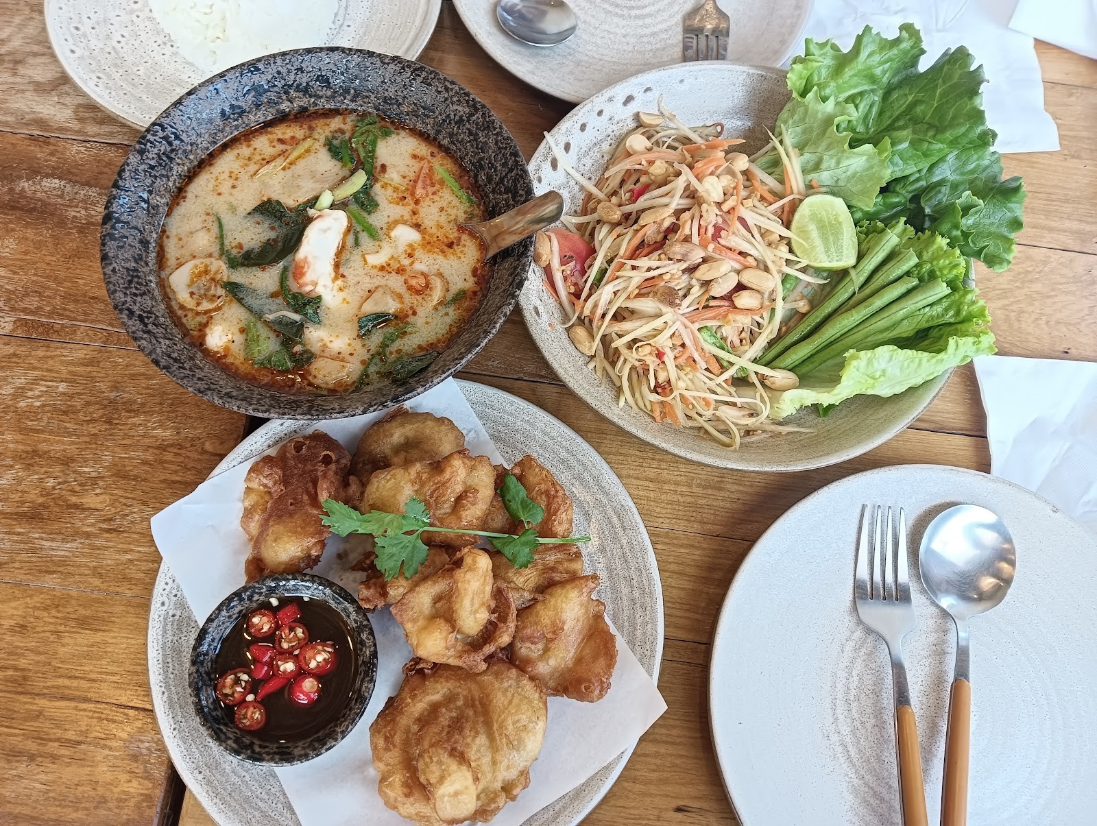 Kem-Kon Khaosan: food & drinks