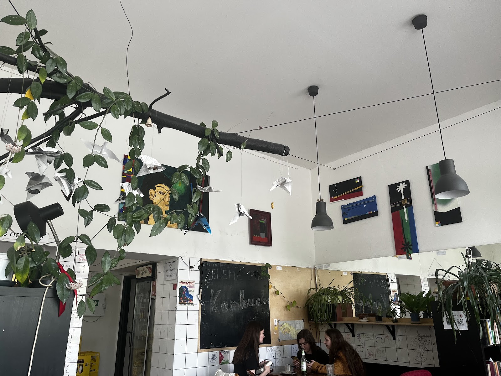 Little Eden community center and a café: the place