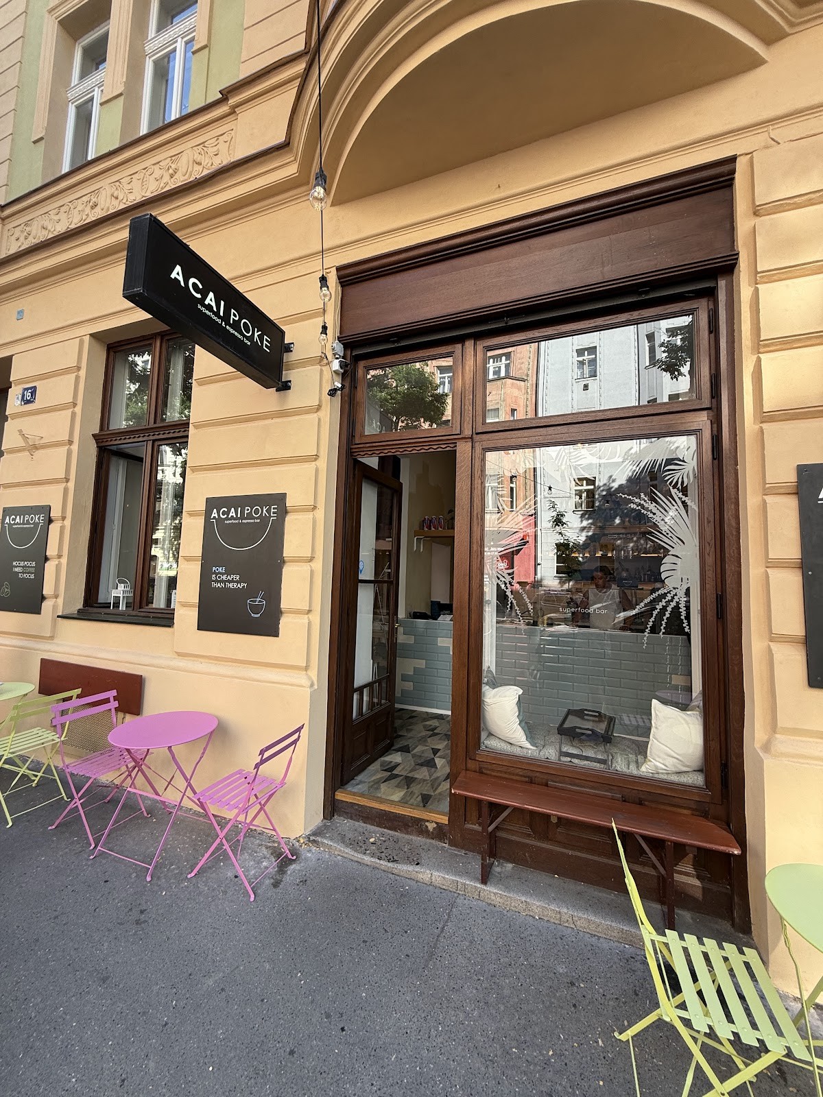 ACAI POKE superfood & espresso bar: the place