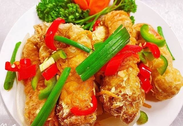 Vegan Green Kitchen Chinese: food & drinks