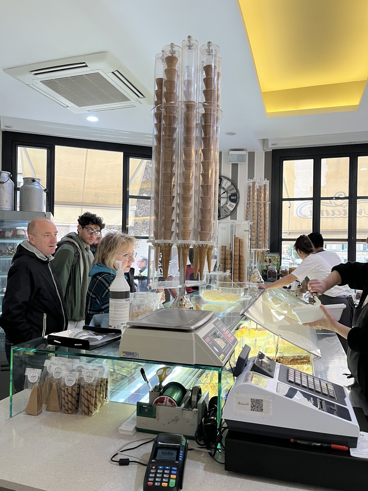 Gelateria Miami: the place