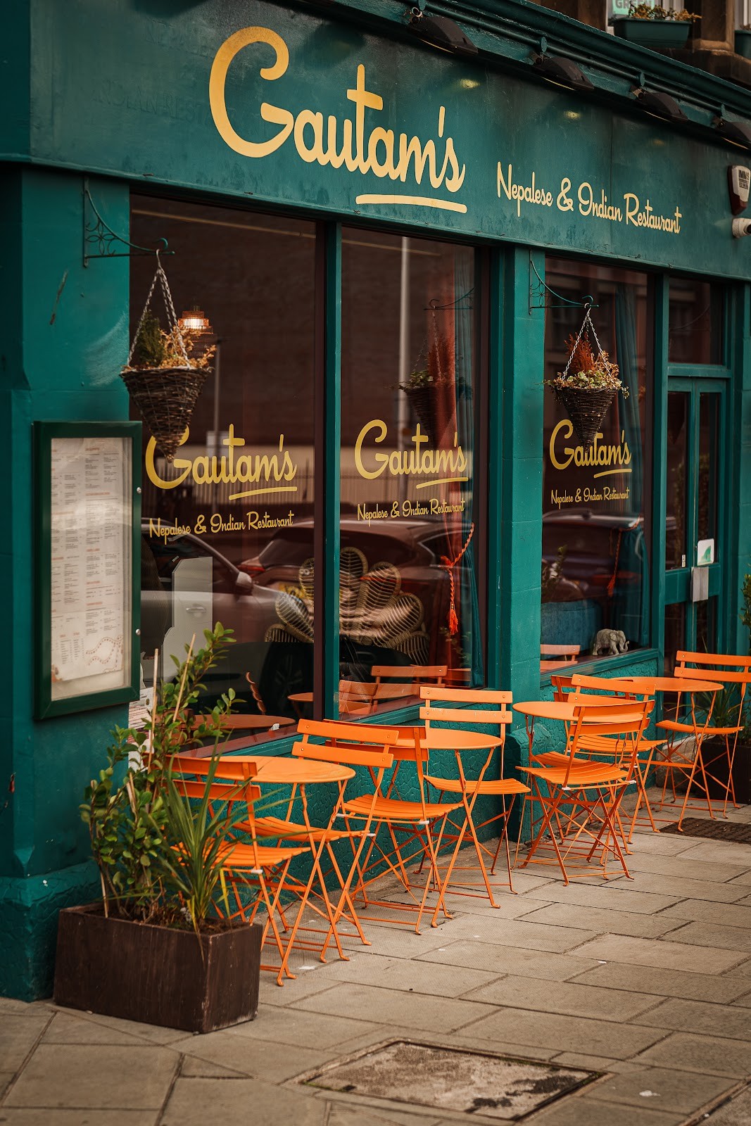 Gautam's: the place