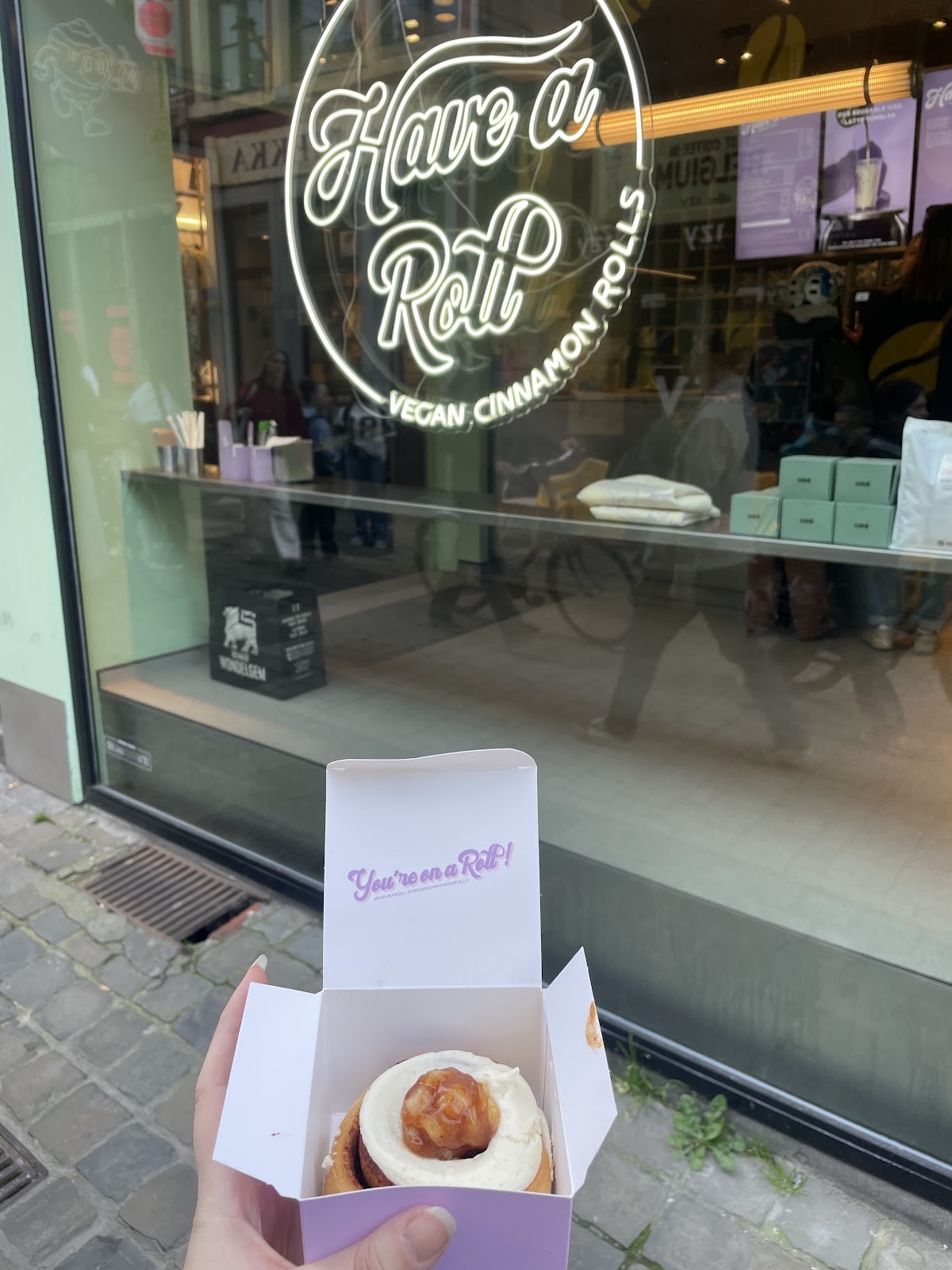 Have A Roll Ghent: the place