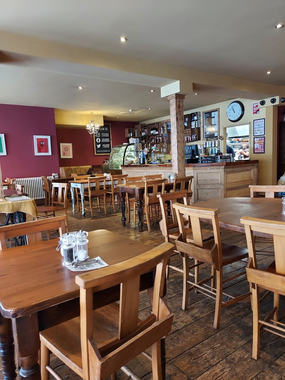 Grounded Bedminster: the place
