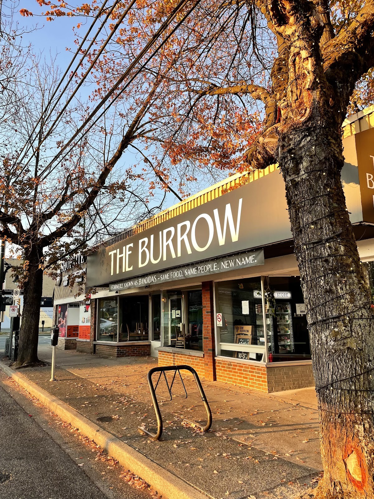 The Burrow: the place