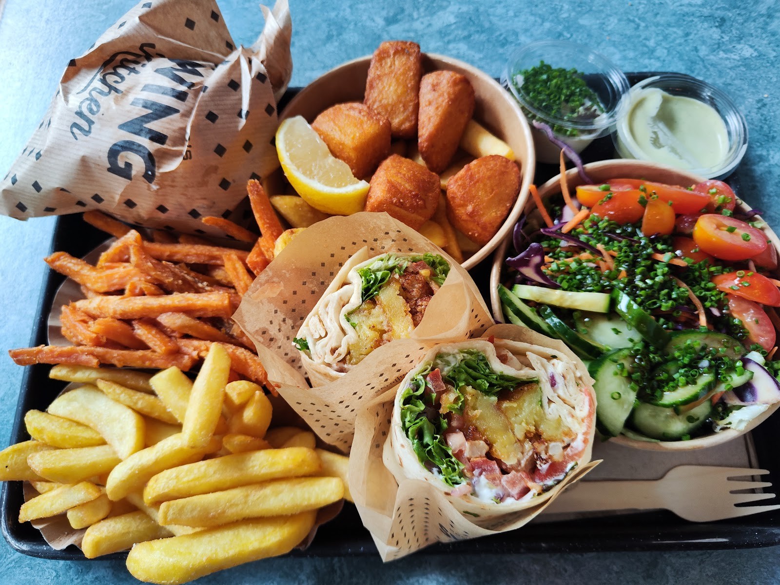 Swing Kitchen: food & drinks