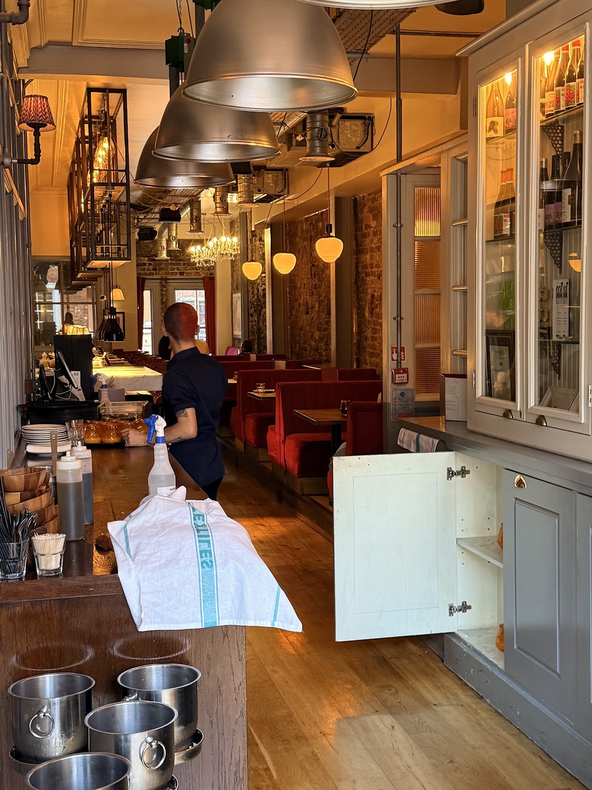 El Gato Negro Tapas Manchester: the place