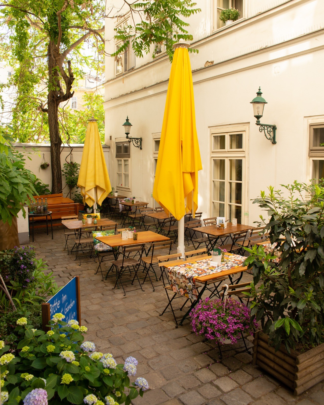 My Secret Garden - Vegetarian Café & Restaurant Vienna: the place