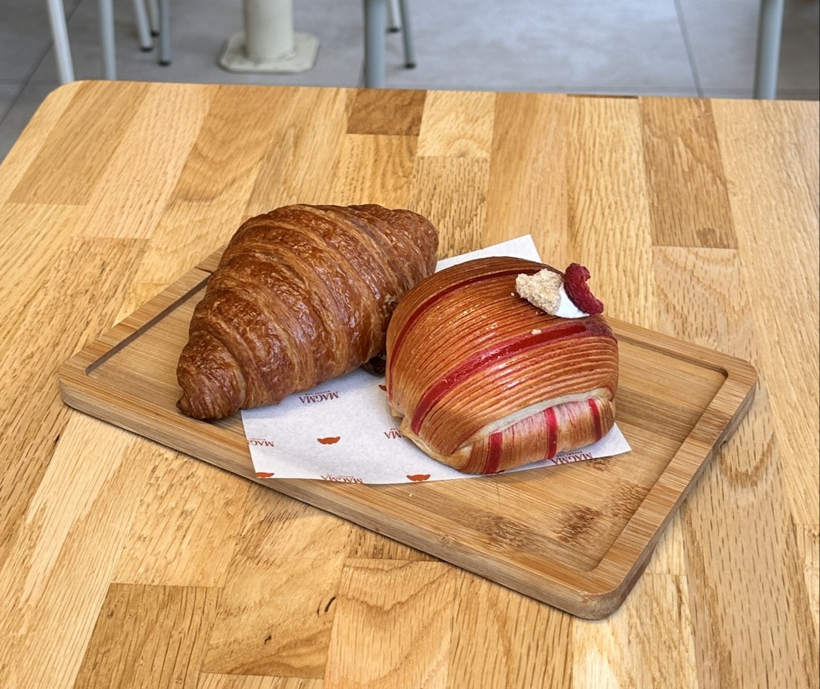 Magma Bakery Lab: food & drinks
