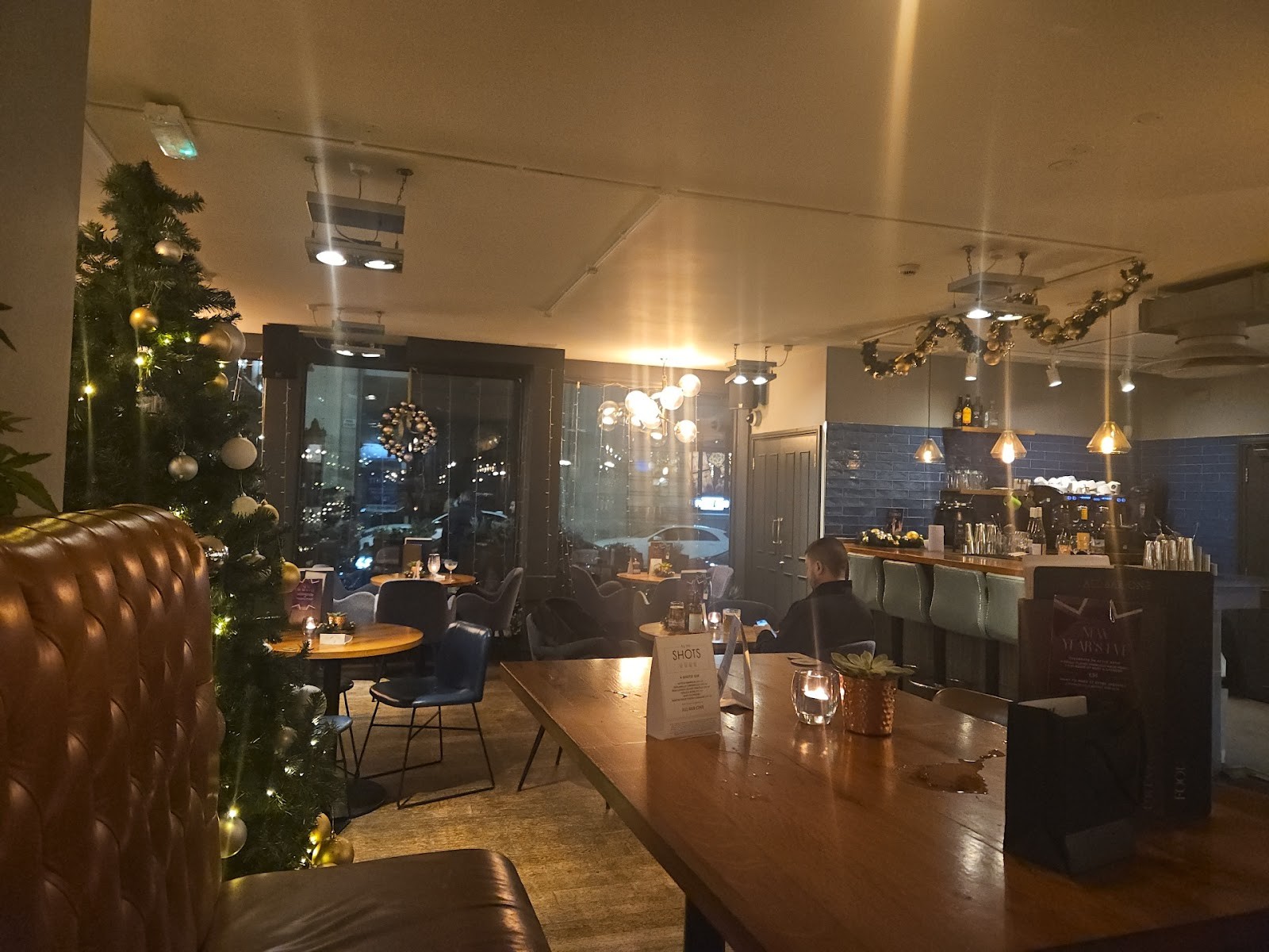 All Bar One Manchester: the place