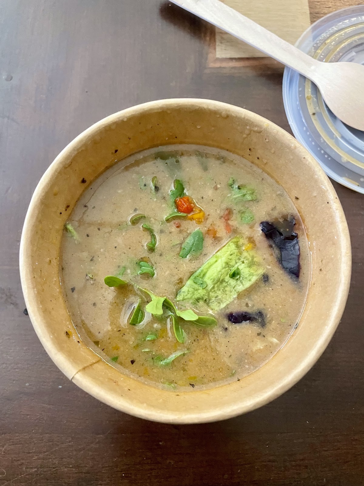Veggie D’Light: food & drinks
