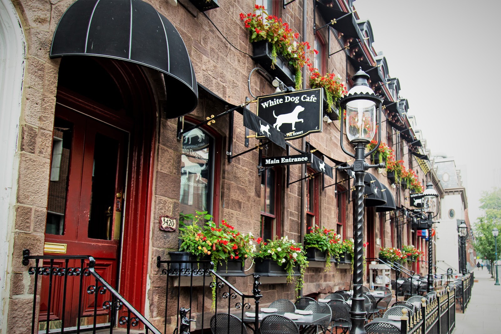 White Dog Cafe - University City: the place