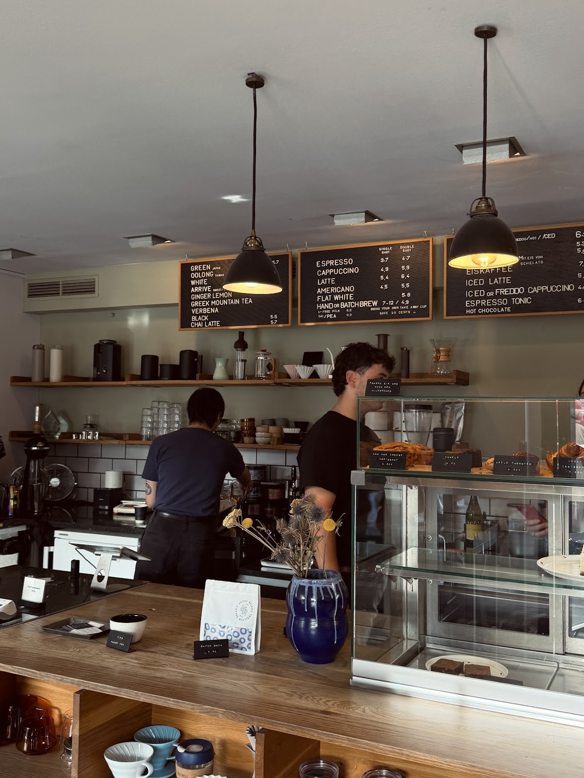 Jonas Reindl Coffee Roasters: the place