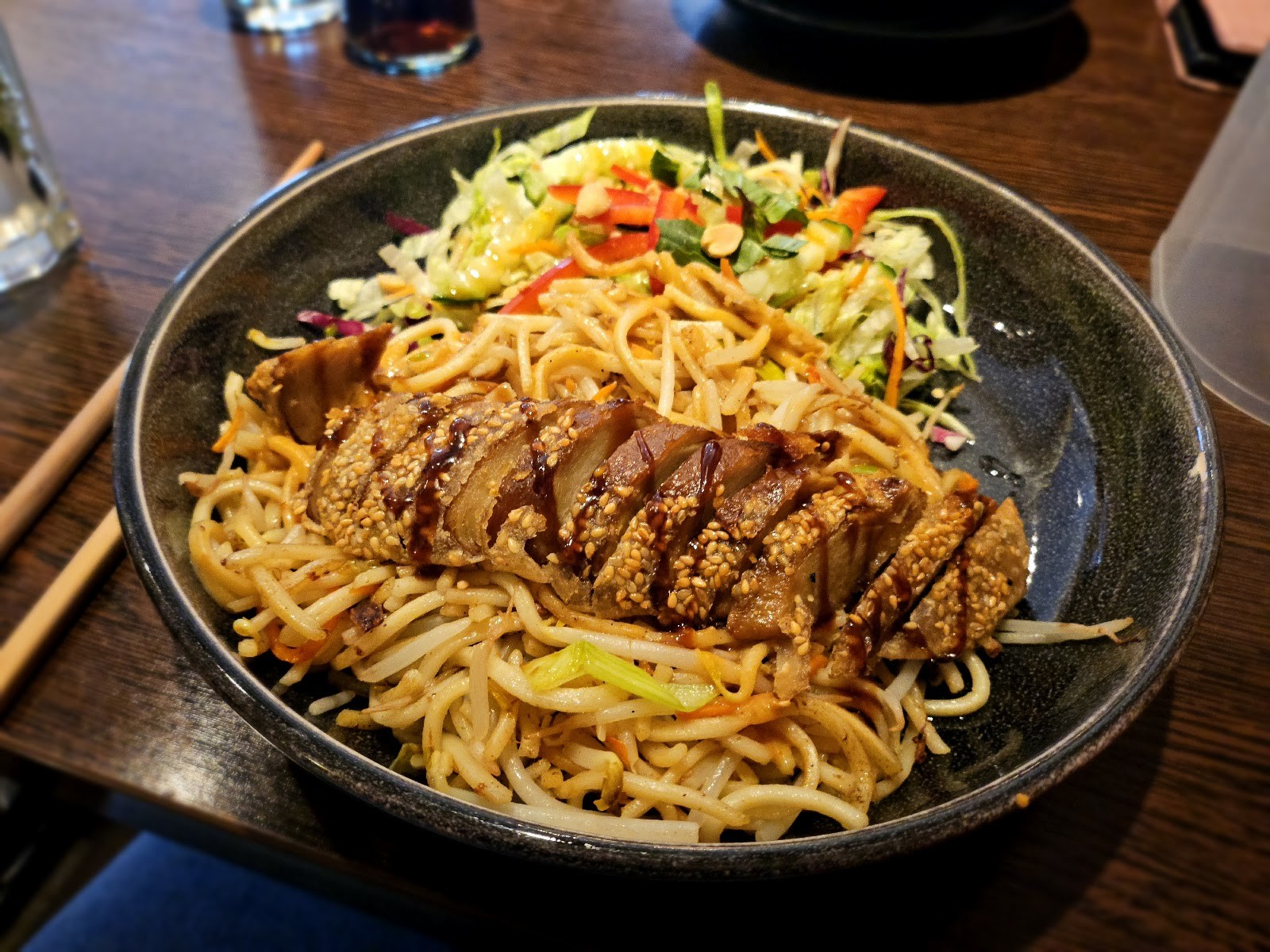 Savory Chay: food & drinks