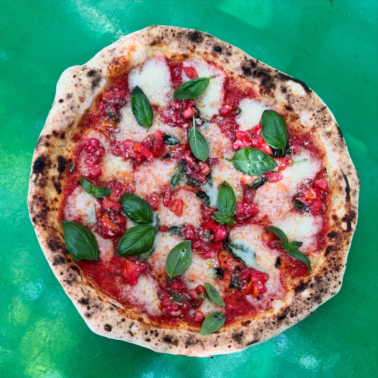 Planty Pizza: food & drinks