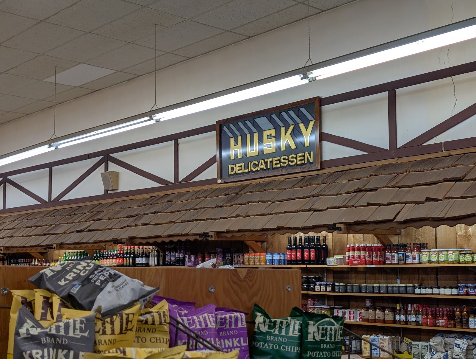 Husky Deli & Catering & Ice Cream: the place