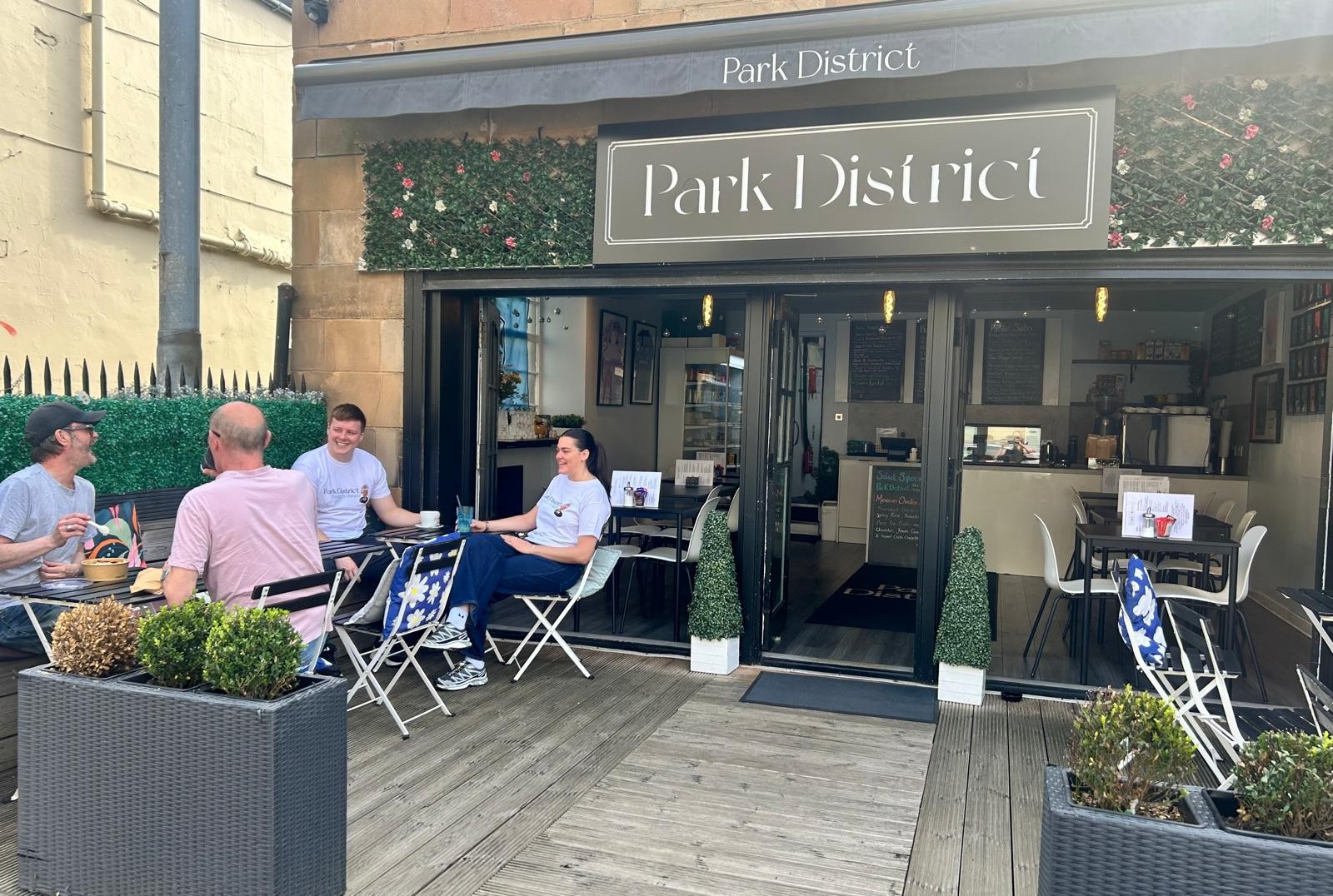 Park District catering ltd: the place