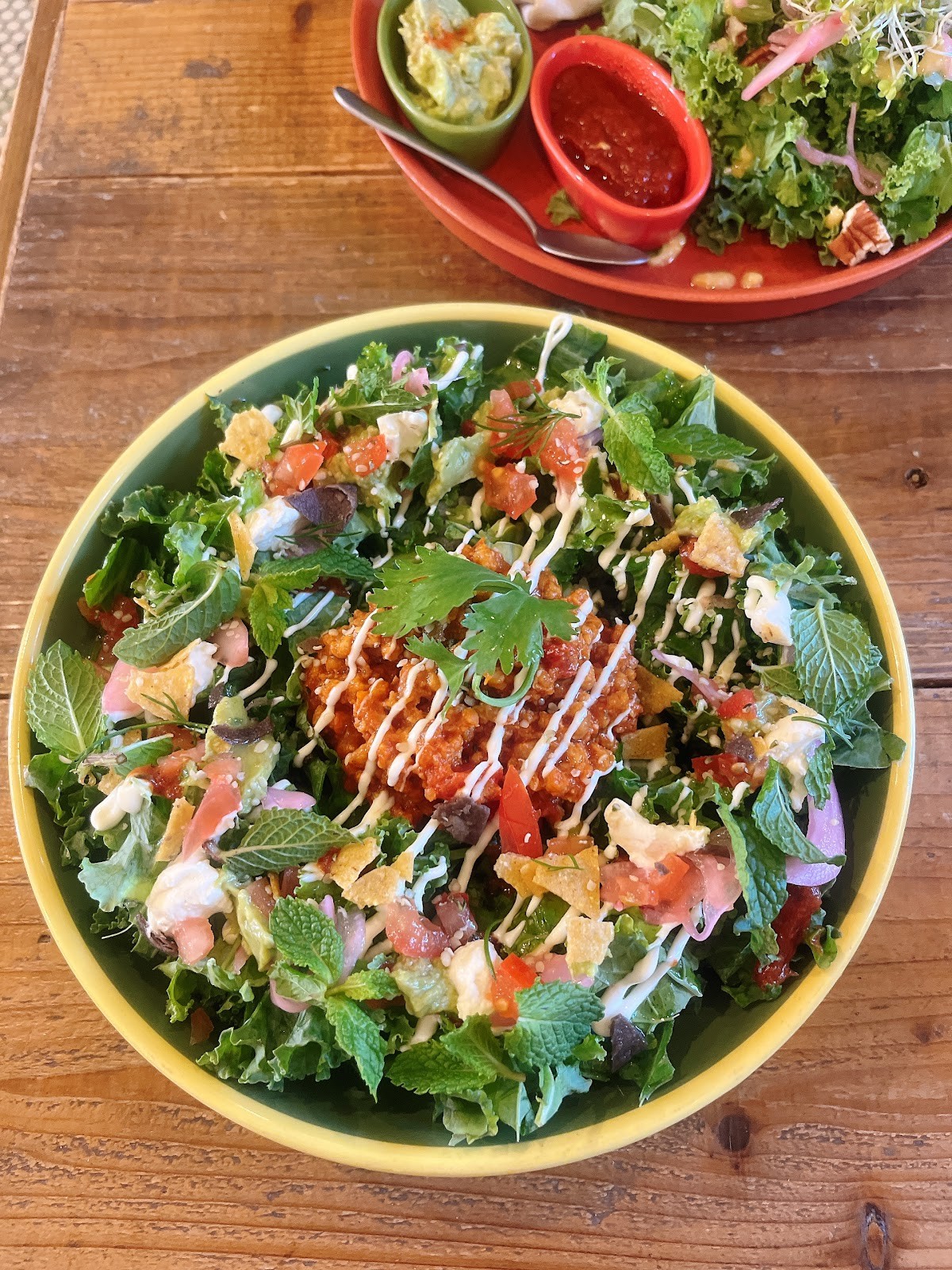Hemp Cafe Tokyo: food & drinks