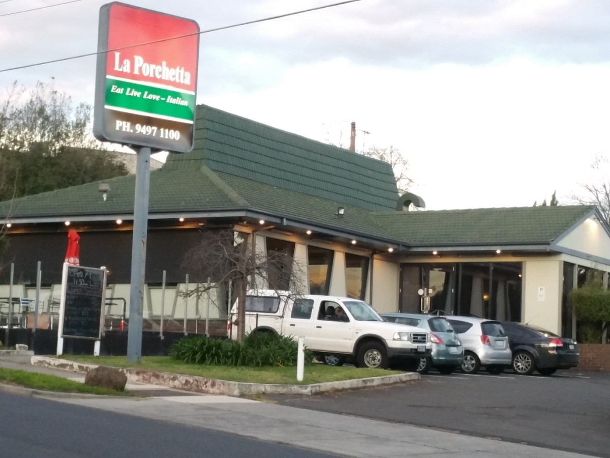 La Porchetta | Best Italian Restaurant in Ivanhoe: the place