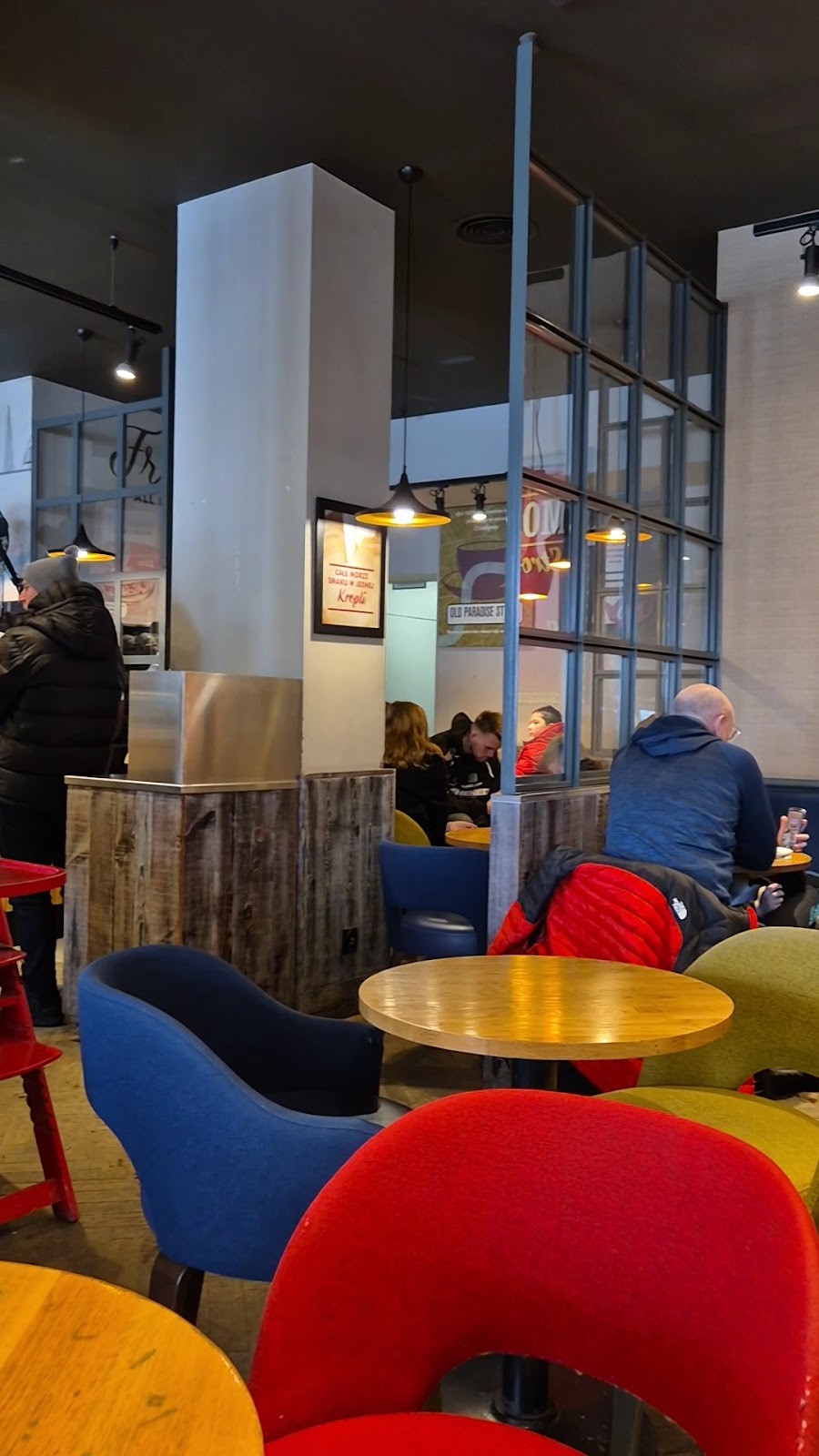 Costa Coffee: the place