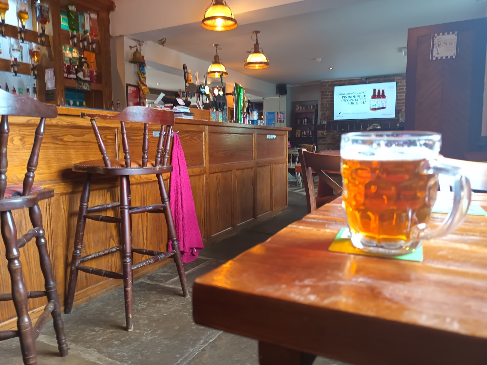 The General Eliott: the place