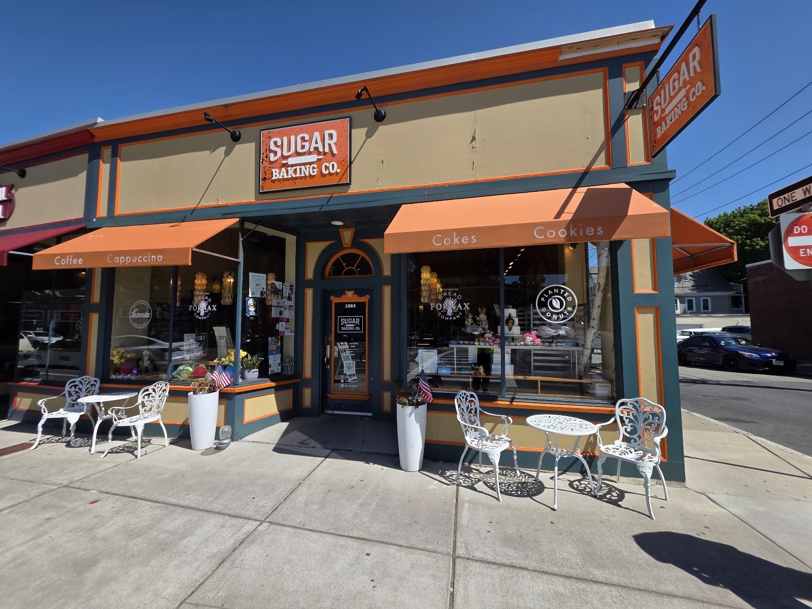 Sugar Baking Co.: the place