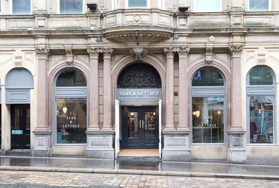 Slug & Lettuce - Central Newcastle: the place