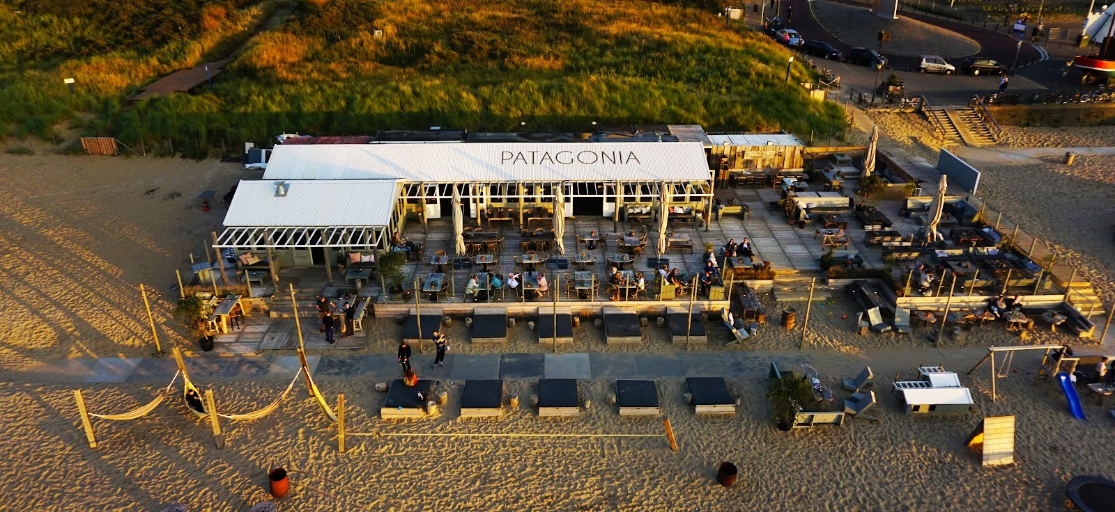 Patagonia Beach: the place