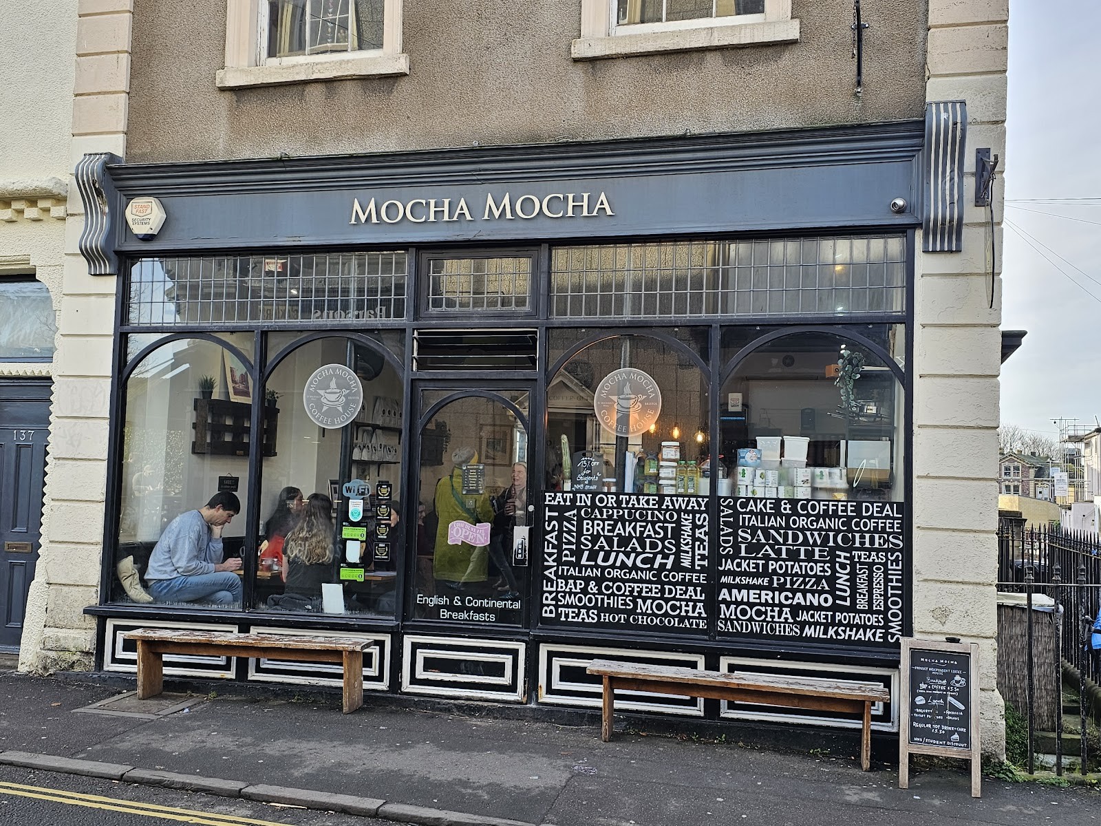 Mocha Mocha: the place