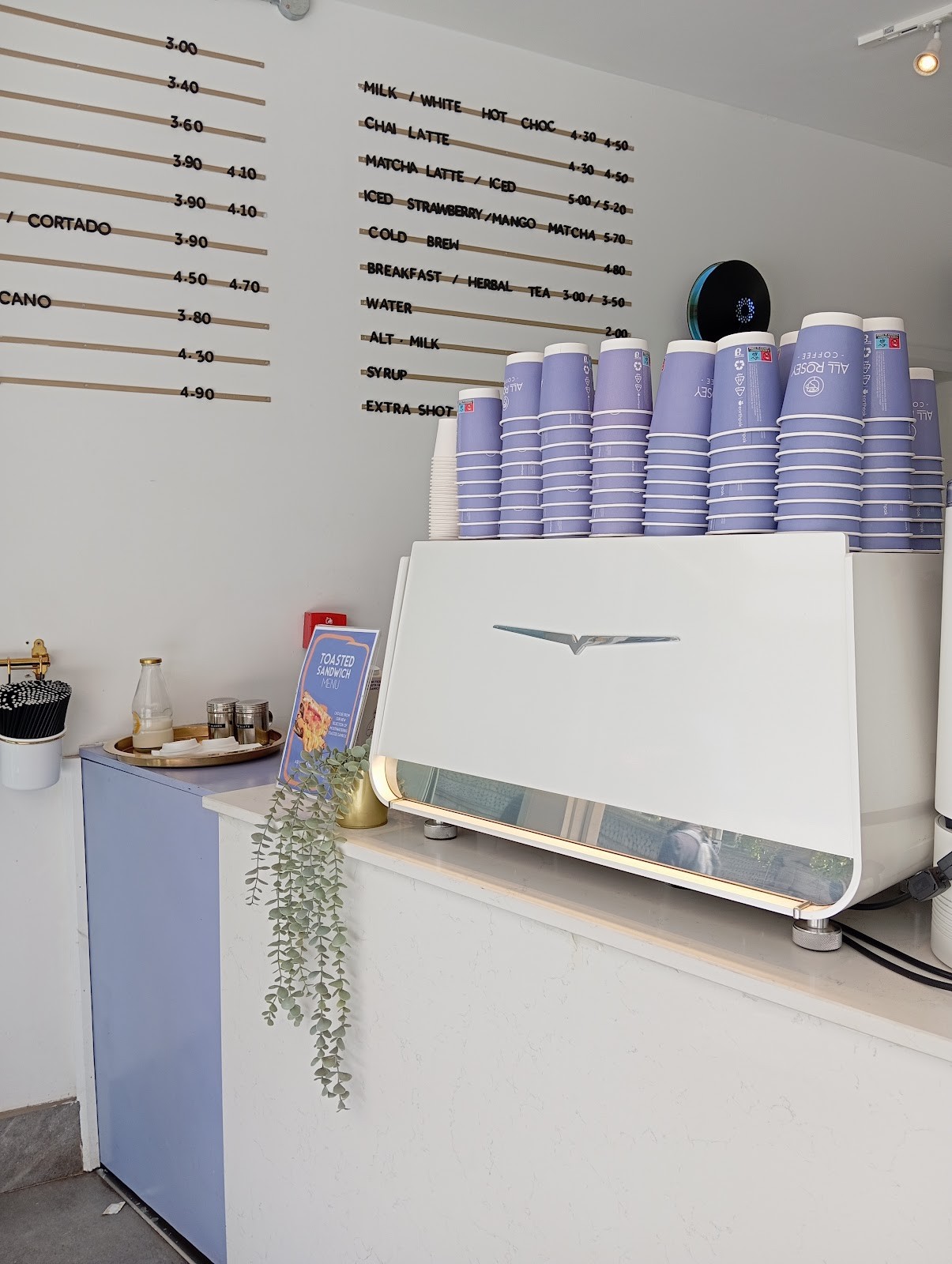All Rosey Coffee: the place