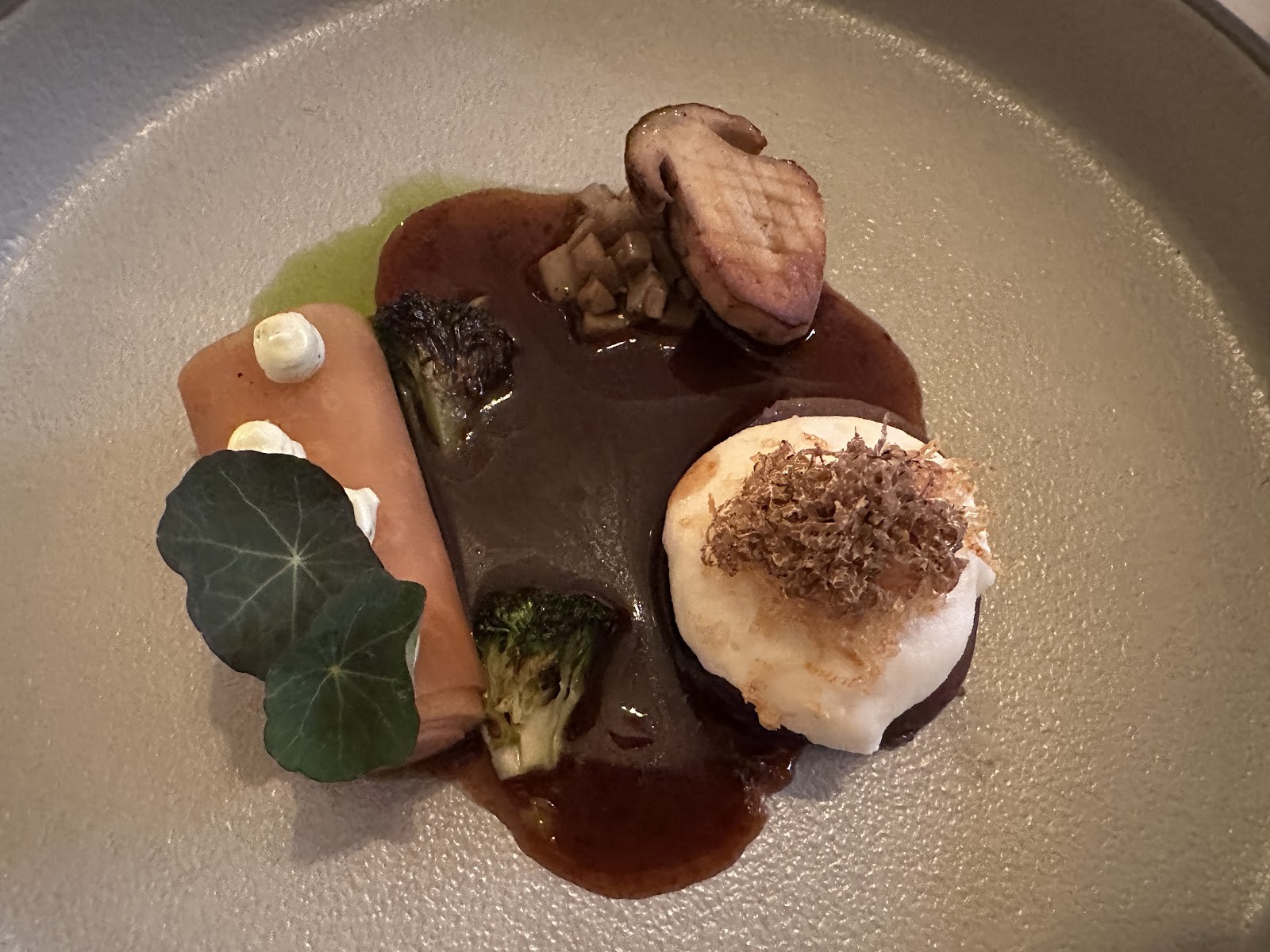 Restaurant Marktküche: food & drinks