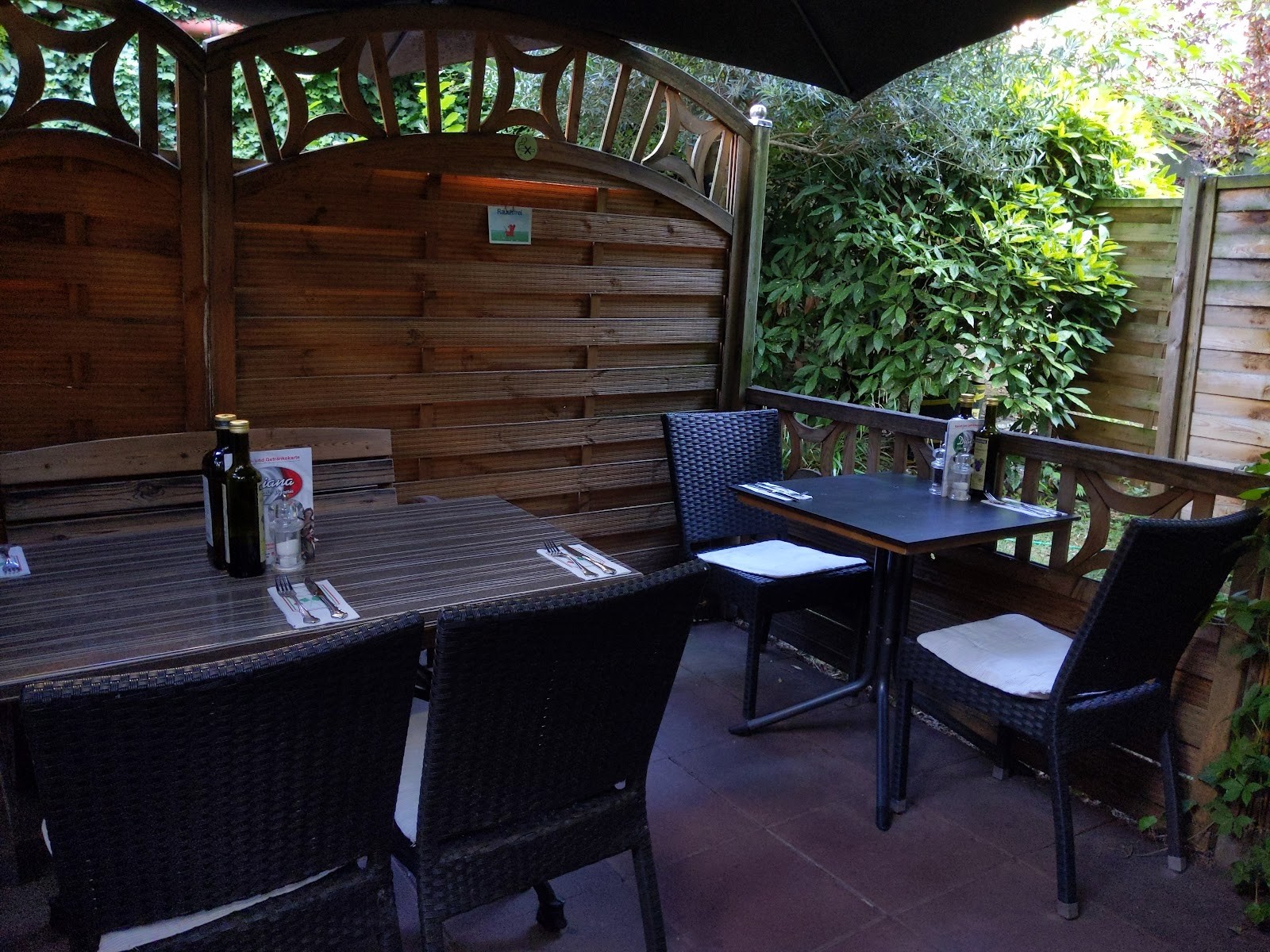 Restaurant Diana: the place