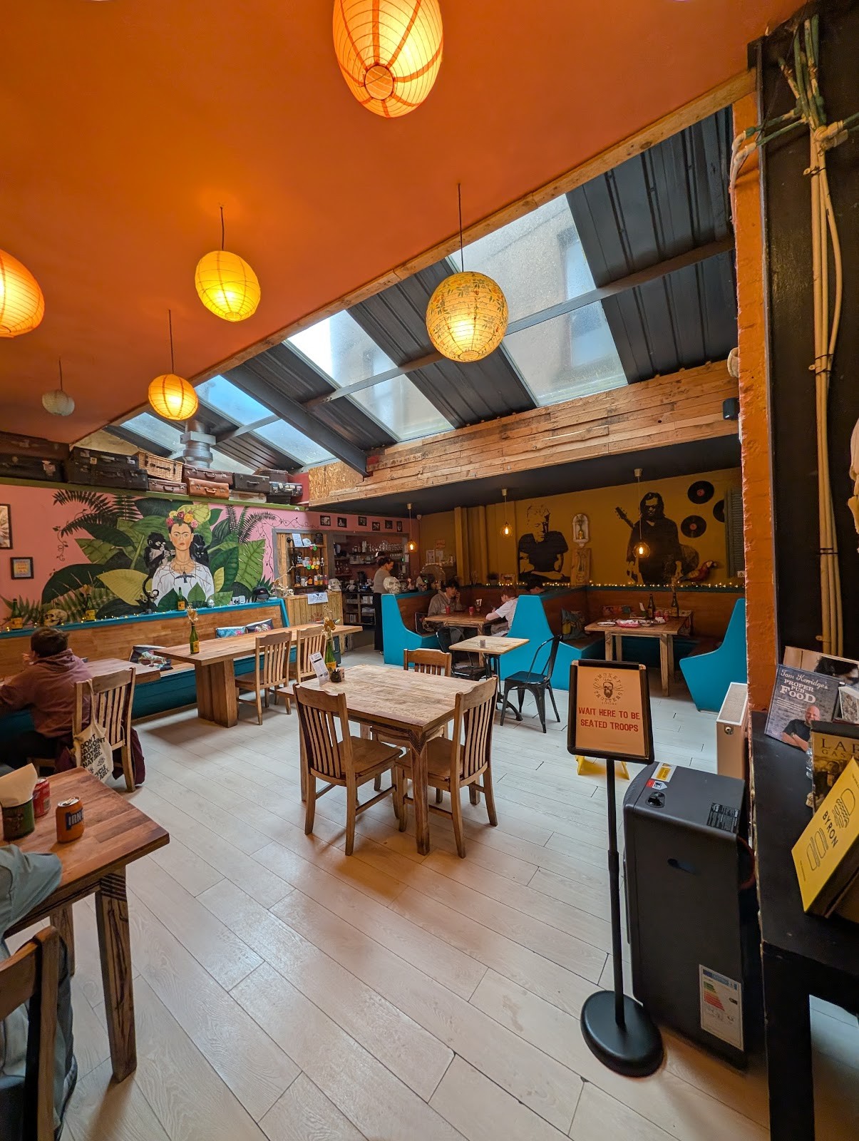 Smokey Trotters Kitchen: the place
