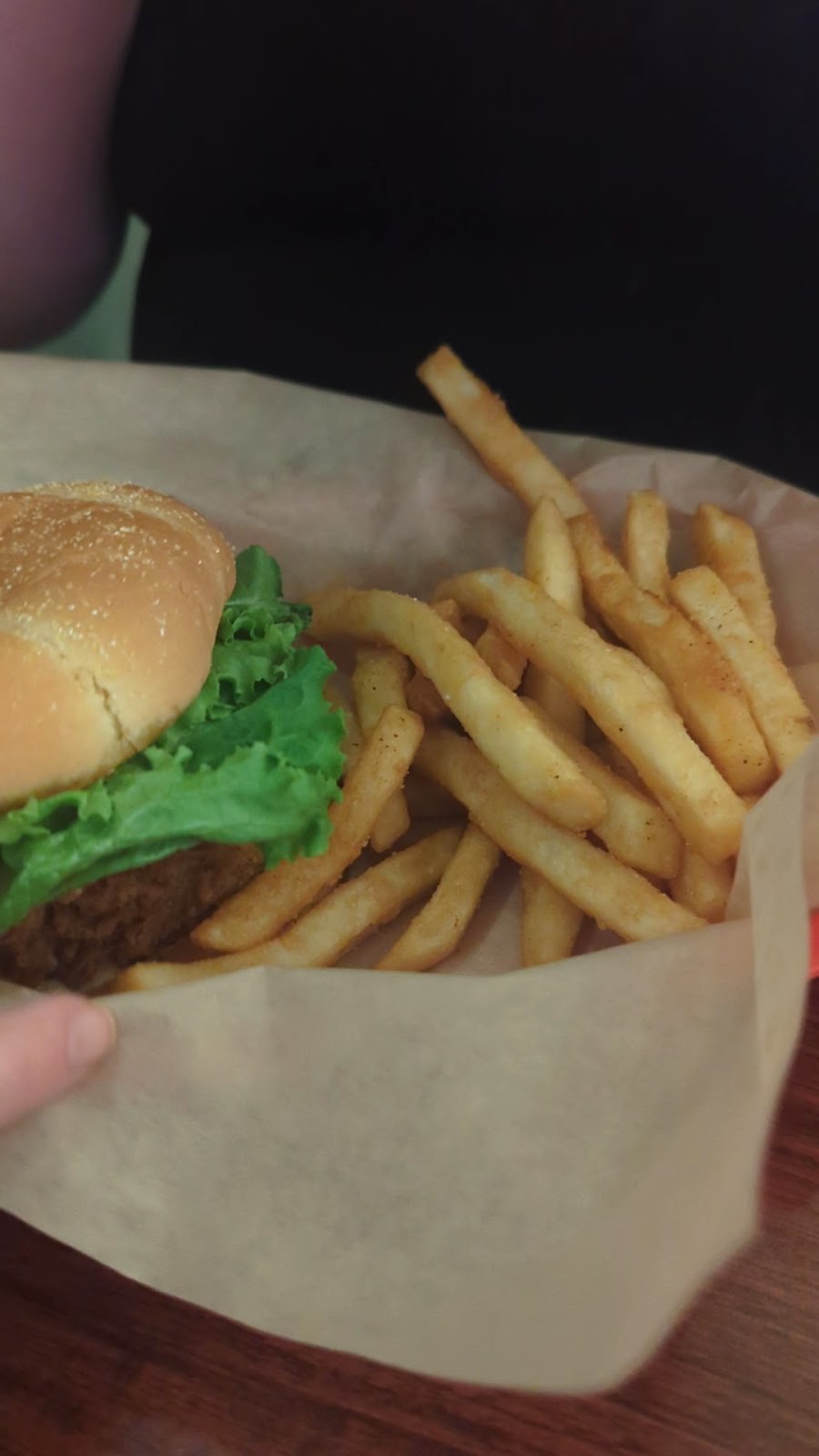 Dirty Lettuce: food & drinks