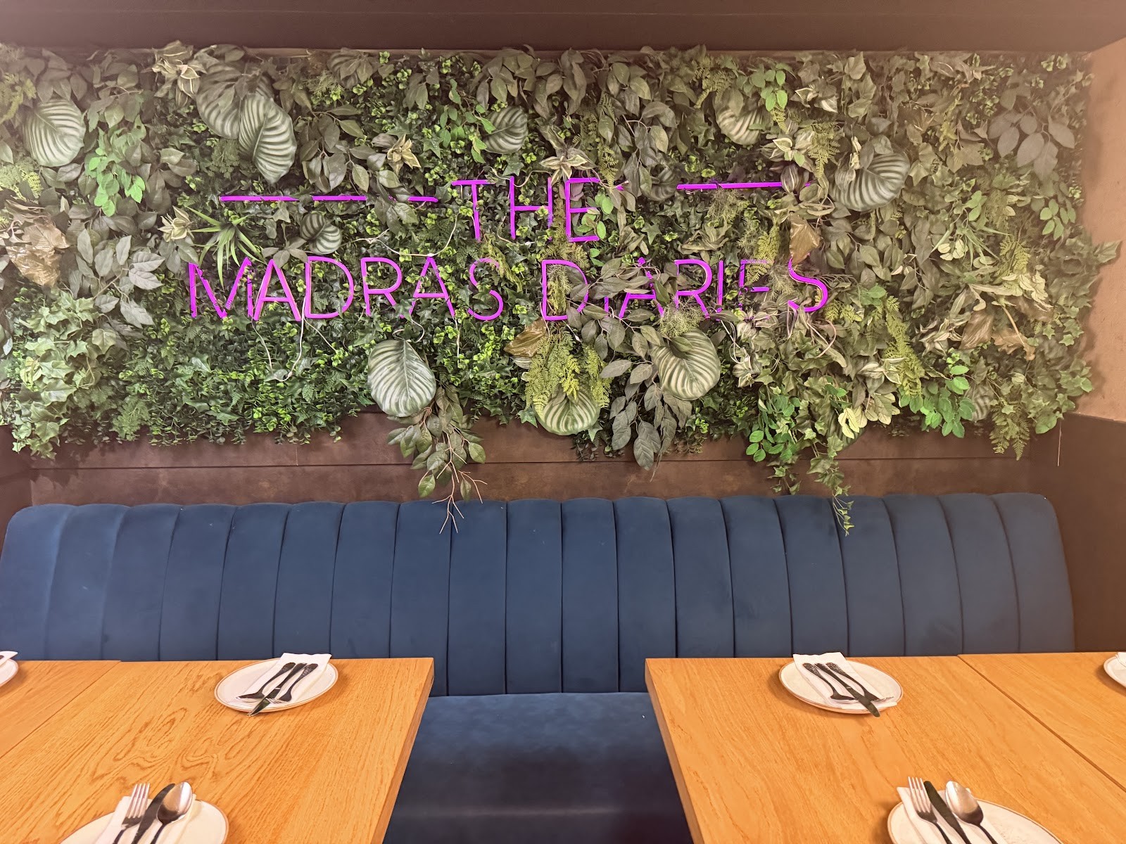 The Madras Diaries: the place